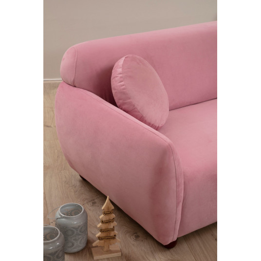 Sohva Eddy pinkki