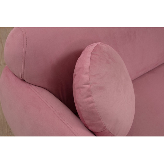 Sohva Eddy pinkki