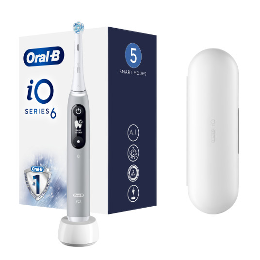 Sähköhammasharja Oral-B iOM6.1A6.1K Harmaa Opaali