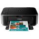Tulostin Canon Pixma MG3650S BK MFP, A4, väri, mustesuihku, WiFi, USB