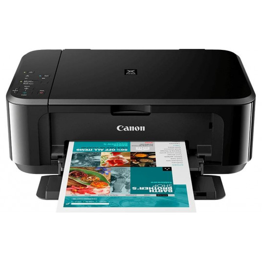 Tulostin Canon Pixma MG3650S BK MFP, A4, väri, mustesuihku, WiFi, USB