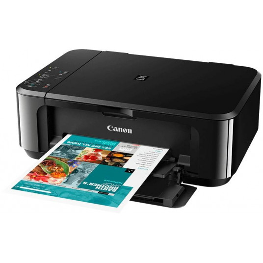 Tulostin Canon Pixma MG3650S BK MFP, A4, väri, mustesuihku, WiFi, USB