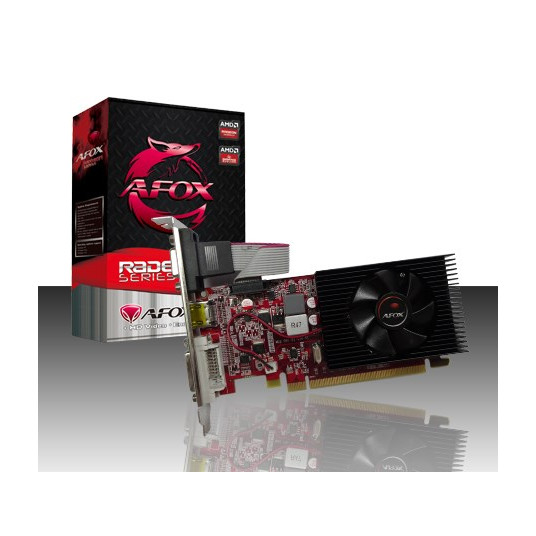AFOX AF5450-2048D3L5 näytönohjain AMD Radeon HD 5450 2GB