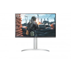 LG 27UP650P-W 27" 3840x2160/IPS/16:9/5ms/400cd/m2/DisplayPort,HDMI,Audio Out