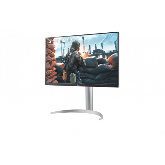 LG 27UP650P-W 27" 3840x2160/IPS/16:9/5ms/400cd/m2/DisplayPort,HDMI,Audio Out