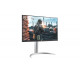 LG 27UP650P-W 27" 3840x2160/IPS/16:9/5ms/400cd/m2/DisplayPort,HDMI,Audio Out