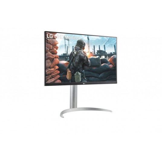 LG 27UP650P-W 27" 3840x2160/IPS/16:9/5ms/400cd/m2/DisplayPort,HDMI,Audio Out