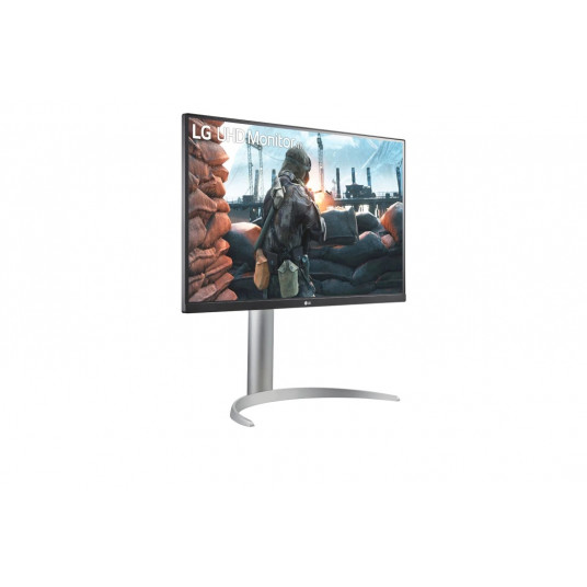 LG 27UP650P-W 27" 3840x2160/IPS/16:9/5ms/400cd/m2/DisplayPort,HDMI,Audio Out