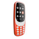 Puhelin Nokia 3310 (2017) Red