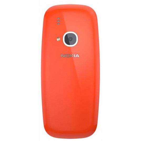 Puhelin Nokia 3310 (2017) Red