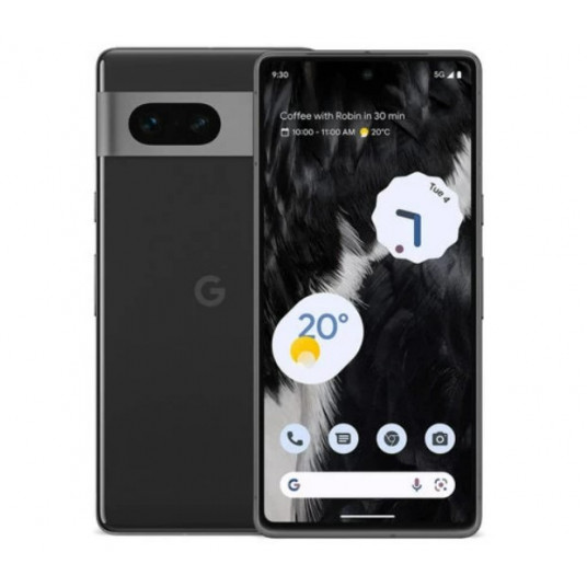 Älypuhelin Google Pixel 7 5G 256GB Obsidian Black