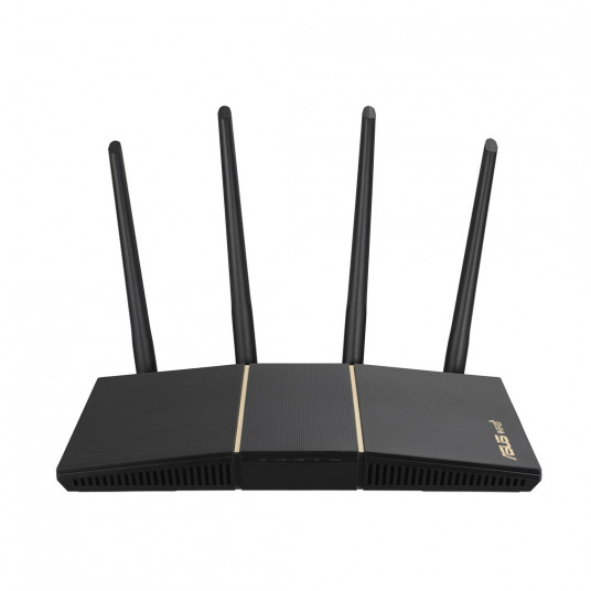 ASUS RT-AX57 langaton reititin Gigabit Ethernet Dual Band (2,4 GHz / 5 GHz) musta