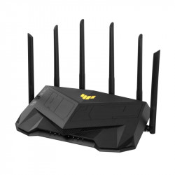 Asus Dual Band WiFi6 Gigabit Router TUF Gaming AX6000 802.11ax, 1148+4804 Mbit/s, 10/100/1000 Mbit/s, Ethernet LAN (RJ-45) portit 5, Antennityyppi Ulkoinen