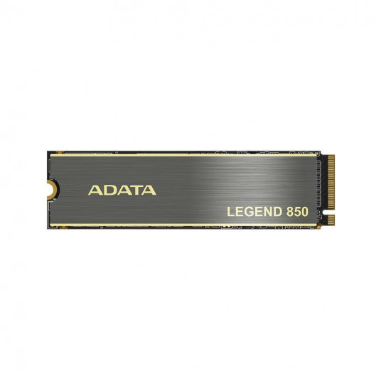 SSD|TIEDOT|LEGEND 850|2TB|M.2|PCIE|3D NAND|Kirjoitusnopeus 4500 Mt/s|Lukunopeus 5000 Mt/s|TBW 2000 Tt|MTBF 2000000 tuntia|ALEG-850-2TCS