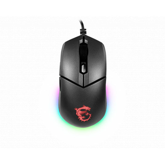 Hiiri MSI Clutch GM11 Optical Gaming Mouse Black