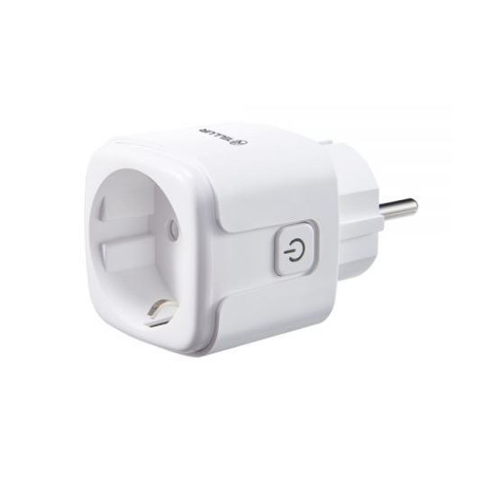 Tellur Smart WiFi AC Plug, energianluku, 3680W, 16A, valkoinen