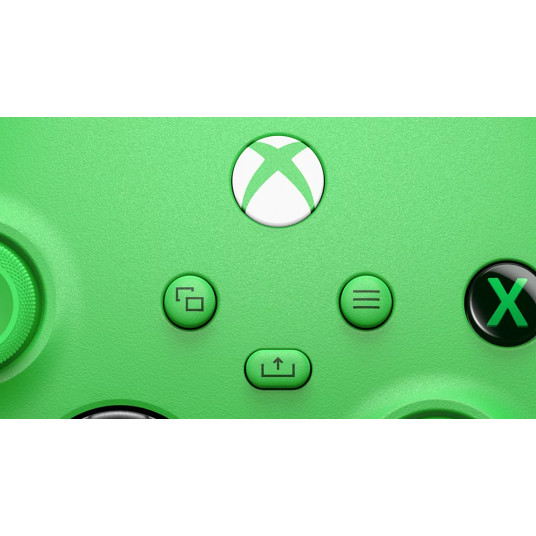 Microsoft XBOX Series Wireless Controller Velocity Green