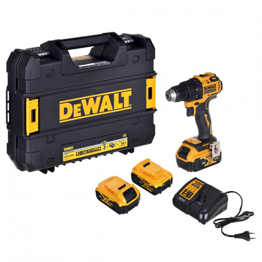 Akkuruuvimeisseli 18V DCD708P3T DEWALT