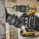 DEWALT DCD805NT-XJ Pora 2000 RPM 1,34 kg