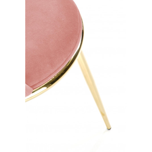 Ruokapöydän tuoli K460 pinkki