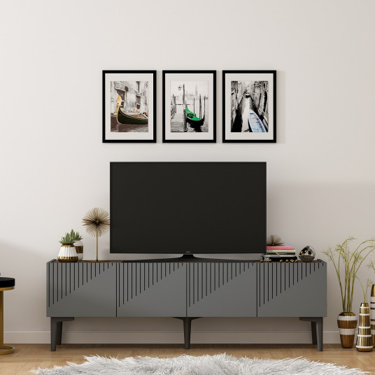 TV-kaappi Piirrä