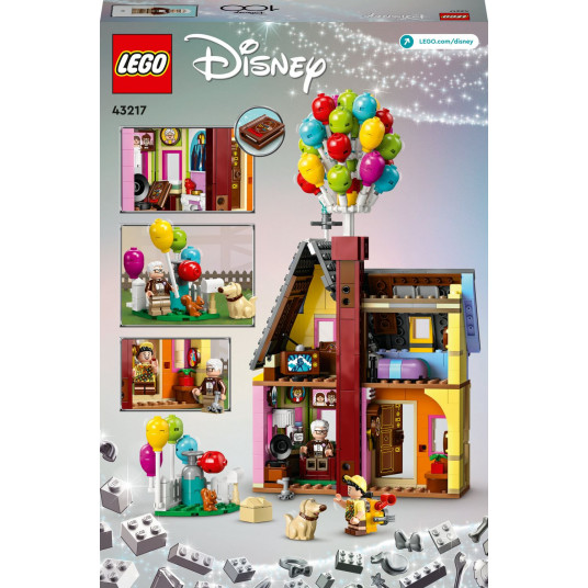 LEGO® 43217 DISNEY "YLÖS" House​