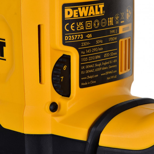 Vasarapora SDS-MAX 1700W D25773K DEWALT