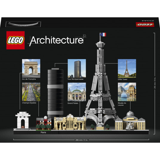 LEGO® 21044 ARCHITECTURE Paris