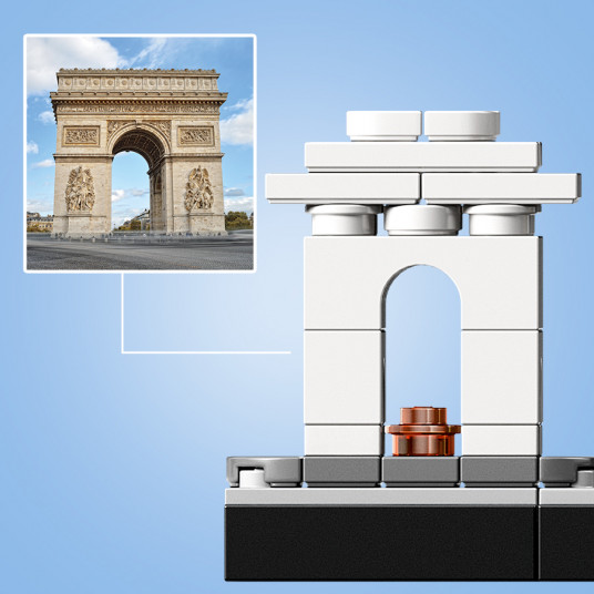 LEGO® 21044 ARCHITECTURE Paris