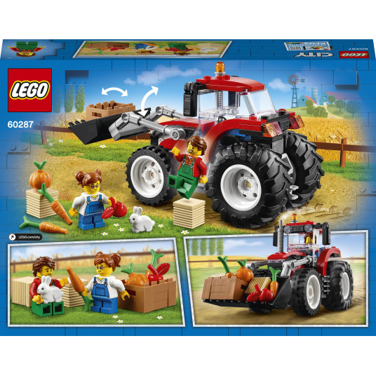 LEGO® 60287 CITY Great Vehicles -traktori