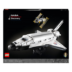 LEGO® 10283 ICONS NASA Uudelleen käytettävä avaruussukkula Discovery