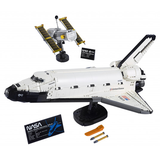 LEGO® 10283 ICONS NASA Uudelleen käytettävä avaruussukkula Discovery