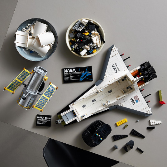 LEGO® 10283 ICONS NASA Uudelleen käytettävä avaruussukkula Discovery