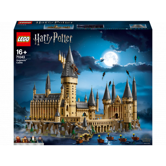 LEGO® 71043 HARRY POTTER™ Tylypahkan™ linna