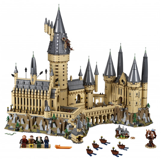 LEGO® 71043 HARRY POTTER™ Tylypahkan™ linna