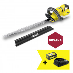 Akkupensasleikkurit Karcher HGE 18-50 AKKU + ALOITUSSARJA 18/25 (9.791-761.0)