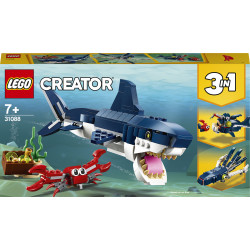 LEGO® 31088 CREATOR Syvyyden olennot
