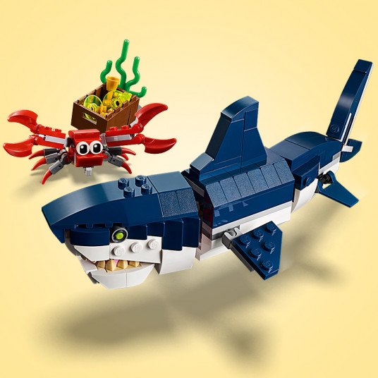 LEGO® 31088 CREATOR Syvyyden olennot