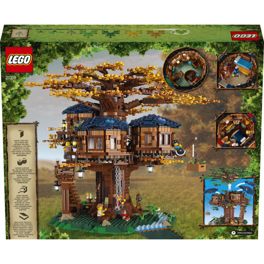 LEGO® 21318 IDEAS Puutalo