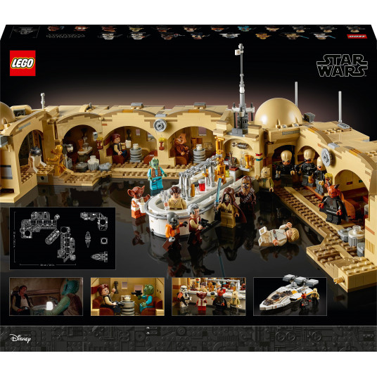 LEGO® 75290 STAR WARS™ Mos Eisley Cantina™