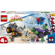 LEGO® 10782 Marvel Hulk Clash Rhino Truckin kanssa