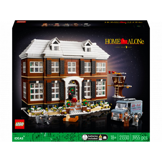 LEGO® 21330 IDEAS Yksin kotona