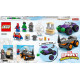 LEGO® 10782 Marvel Hulk Clash Rhino Truckin kanssa