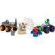 LEGO® 10782 Marvel Hulk Clash Rhino Truckin kanssa