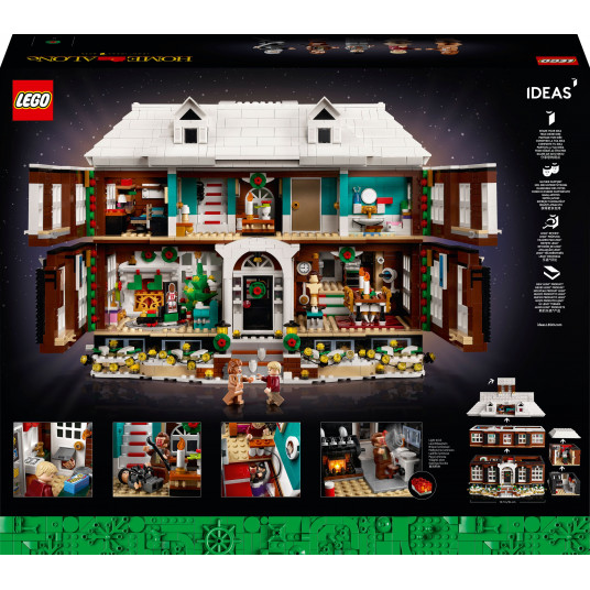 LEGO® 21330 IDEAS Yksin kotona