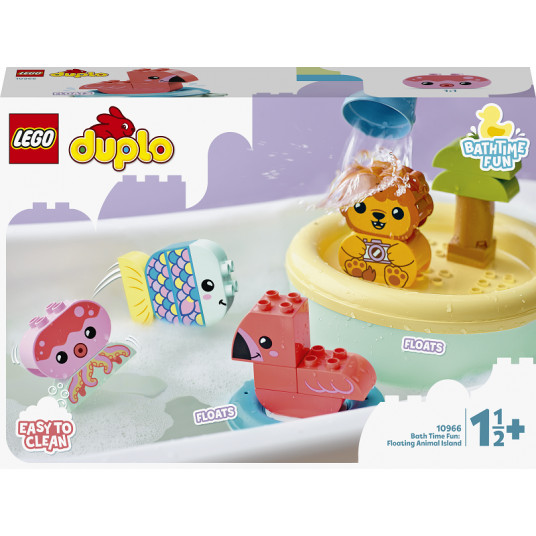 LEGO® 10966 DUPLO Uintihuvi: Kelluva Eläinsaari
