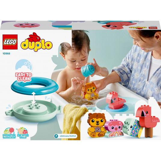 LEGO® 10966 DUPLO Uintihuvi: Kelluva Eläinsaari