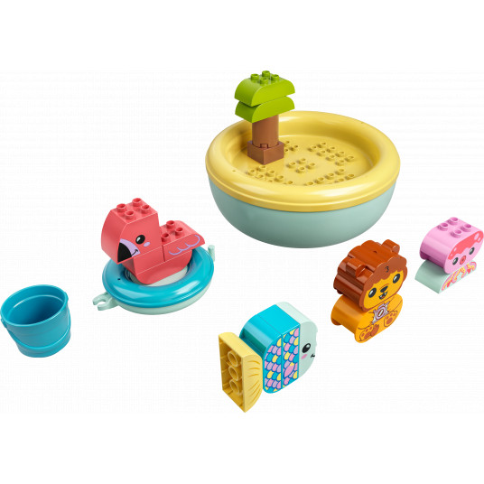 LEGO® 10966 DUPLO Uintihuvi: Kelluva Eläinsaari
