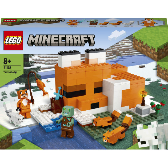 LEGO® 21178 MINECRAFT Fox Habitat