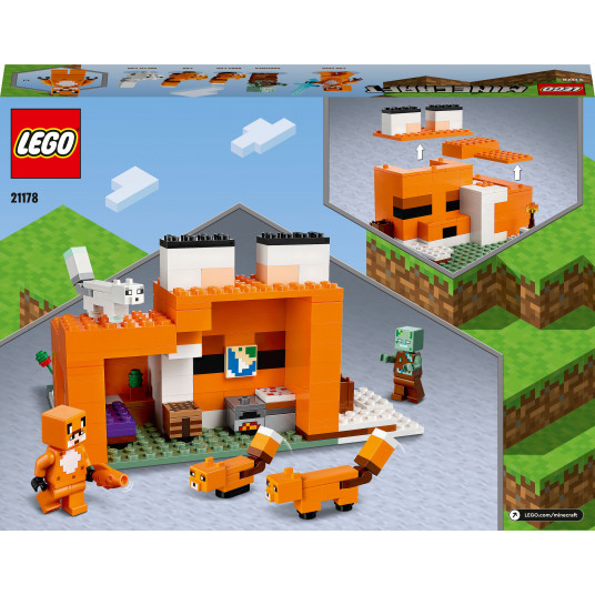 LEGO® 21178 MINECRAFT Fox Habitat